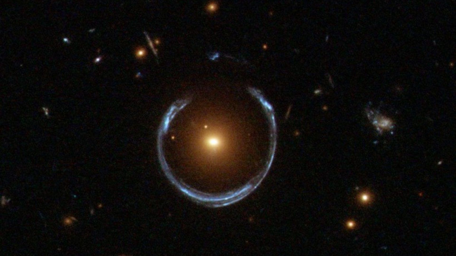 stunningly perfect einstein ring snapped by james webb telescope 1695812414